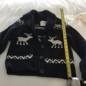 Abercrombie wool sweater